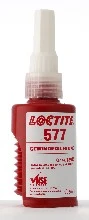 Loctite 2068186 Loctite 577 afdichtingspasta 50 ml voor gas-vloeistoffen-gasgekeurd