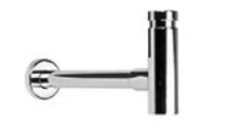 M1.99.SIF1.CP.CE.UF Finn bekersifon 5/4 x 32 mm - brushed copper
