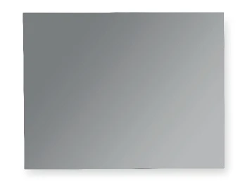 M.P46ZW.A.700X1200.2 Universal spiegelpaneel 1200 x 700 mm - zwart - zonder verlichting - sensor