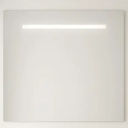 M.P53.A.700X1200.4 Universal spiegelpaneel 1200 x 700 mm - aluminium kader