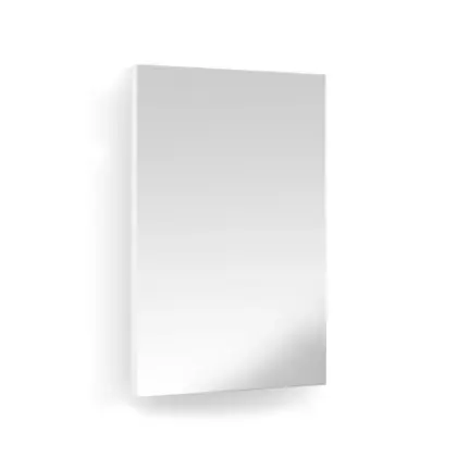M.P53.A.700X400.2 Thiny spiegelpaneel 400 x 700 mm - alu kader