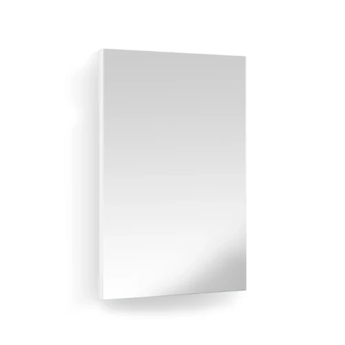 Thiny spiegelpaneel 400 x 700 mm - alu kader M.P53.A.700X400.2