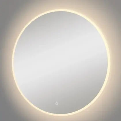 M.PCH.H.1200.RLS Universal spiegelpaneel rond 1200 x 1200 mm- met led verlichting - anticondens - sensor - dimbaar