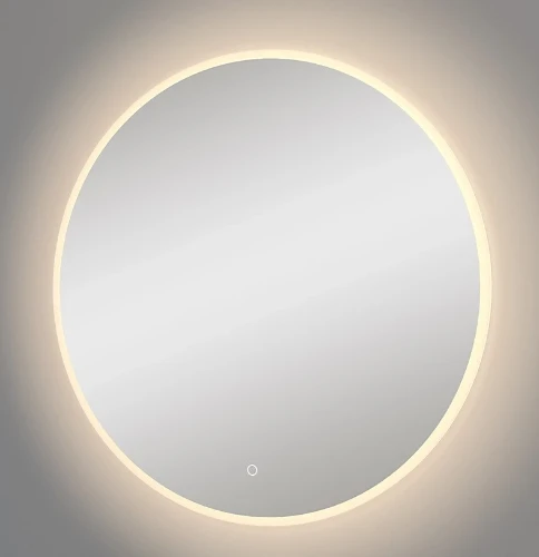 Universal spiegelpaneel rond 600 x 600 mm- met led verlichting - anticondens - sensor - dimbaar M.PCH.H.600.RLS