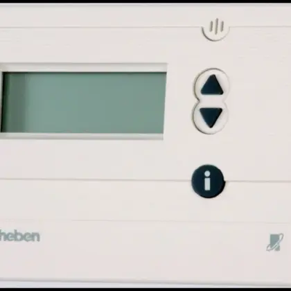 Mark Open therm thermostaat met storingreset mark 0629072