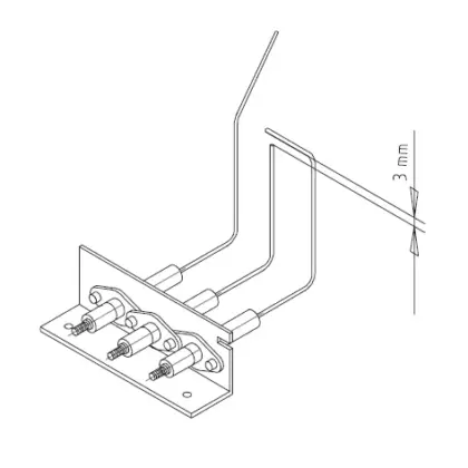 Mark Electrode set Infra 13-38 Compleet Mark 0625352