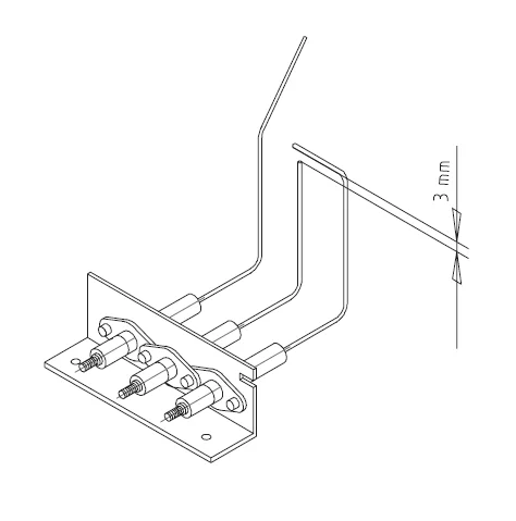 Mark Electrode set Infra 13-38 Compleet  Mark 0625352