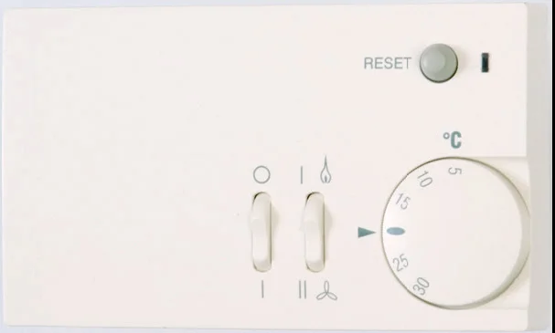 Mark Ruimtethermostaat 230V met reset en Z/W MARK voor type GSE/GSEO 0629048