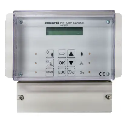 Mark PinTherm Connect program. thermostaat mark 0629108