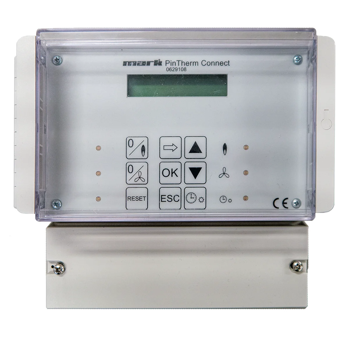 Mark PinTherm Connect program. thermostaat mark 0629108