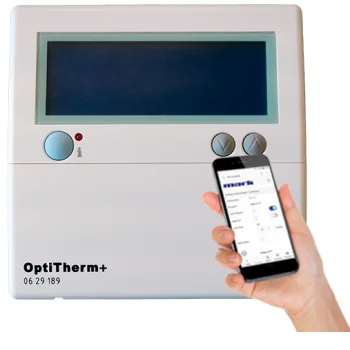 Mark Digitale klokthermostaat Optitherm+ mark (ex 0629189) 0629185