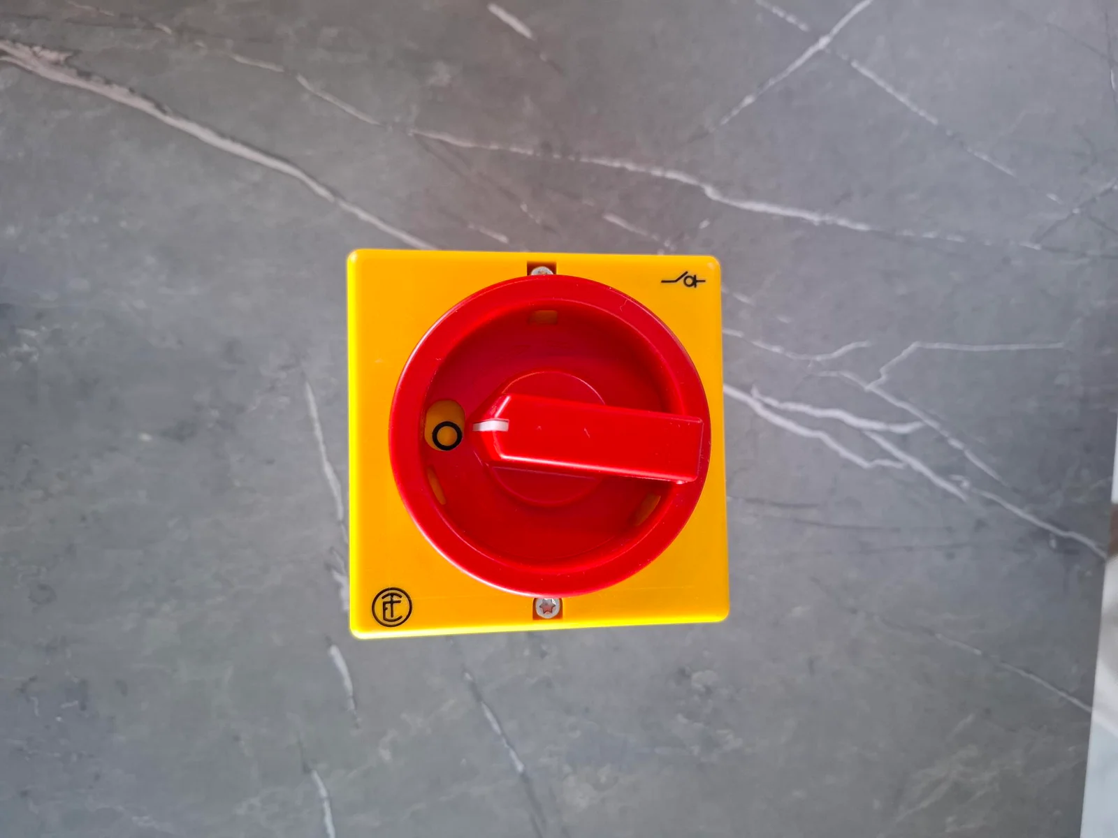 Mark Werkschakelaar , losse levering 400V (8-polig) mark 0631167