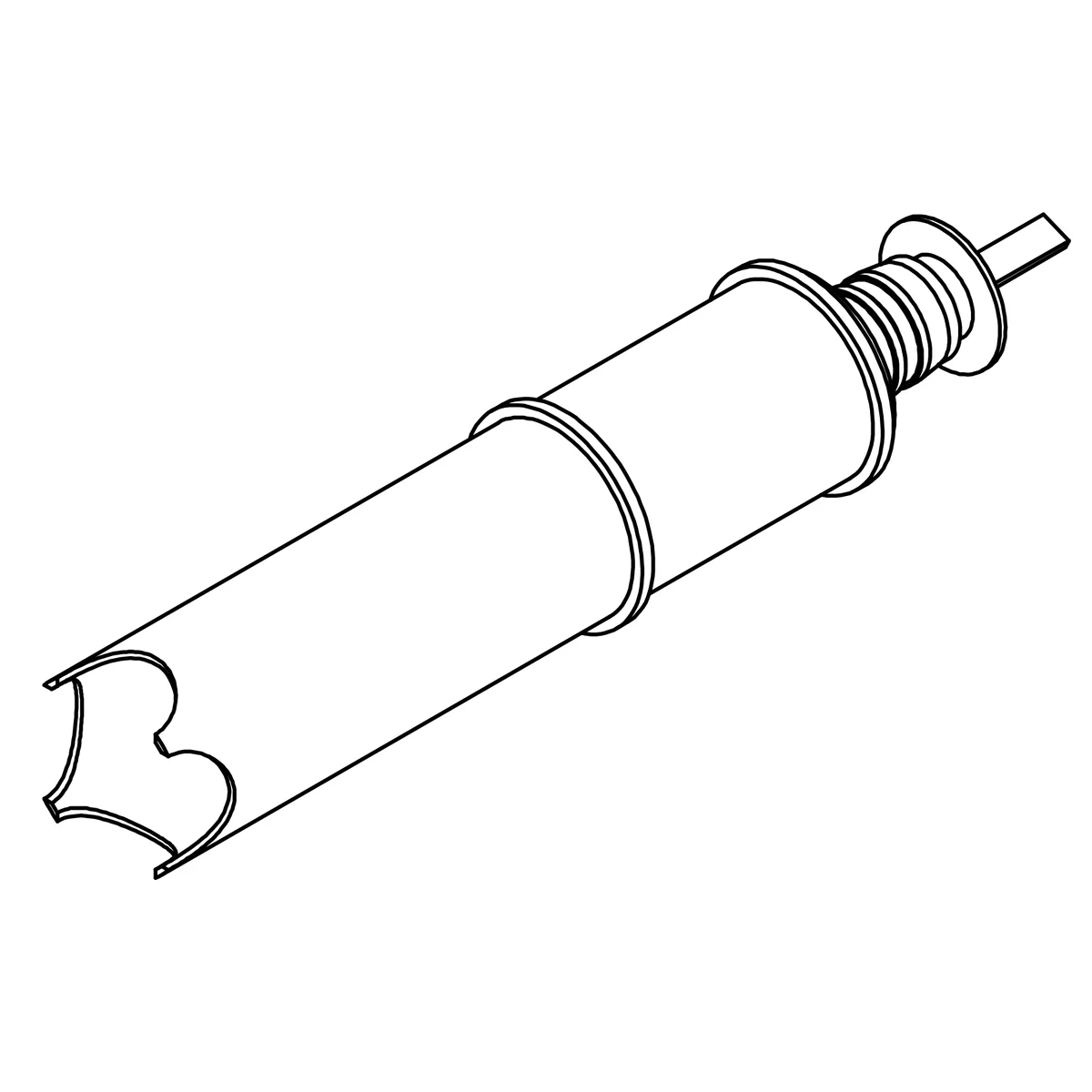 Mark Condensaat neutralisatie set (los geleverd) mark 3100586