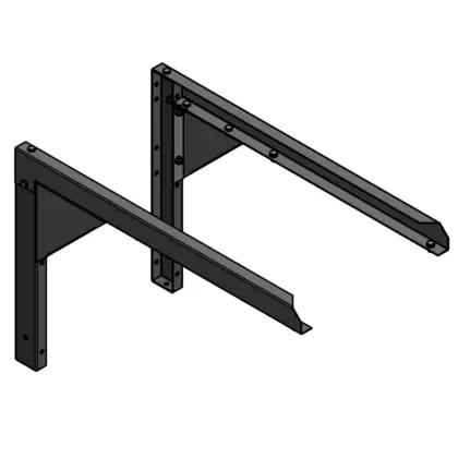 Mark Ophangkonsolen tbv muurmontage GS+ 15/GS+ 25/GSX20 3187220