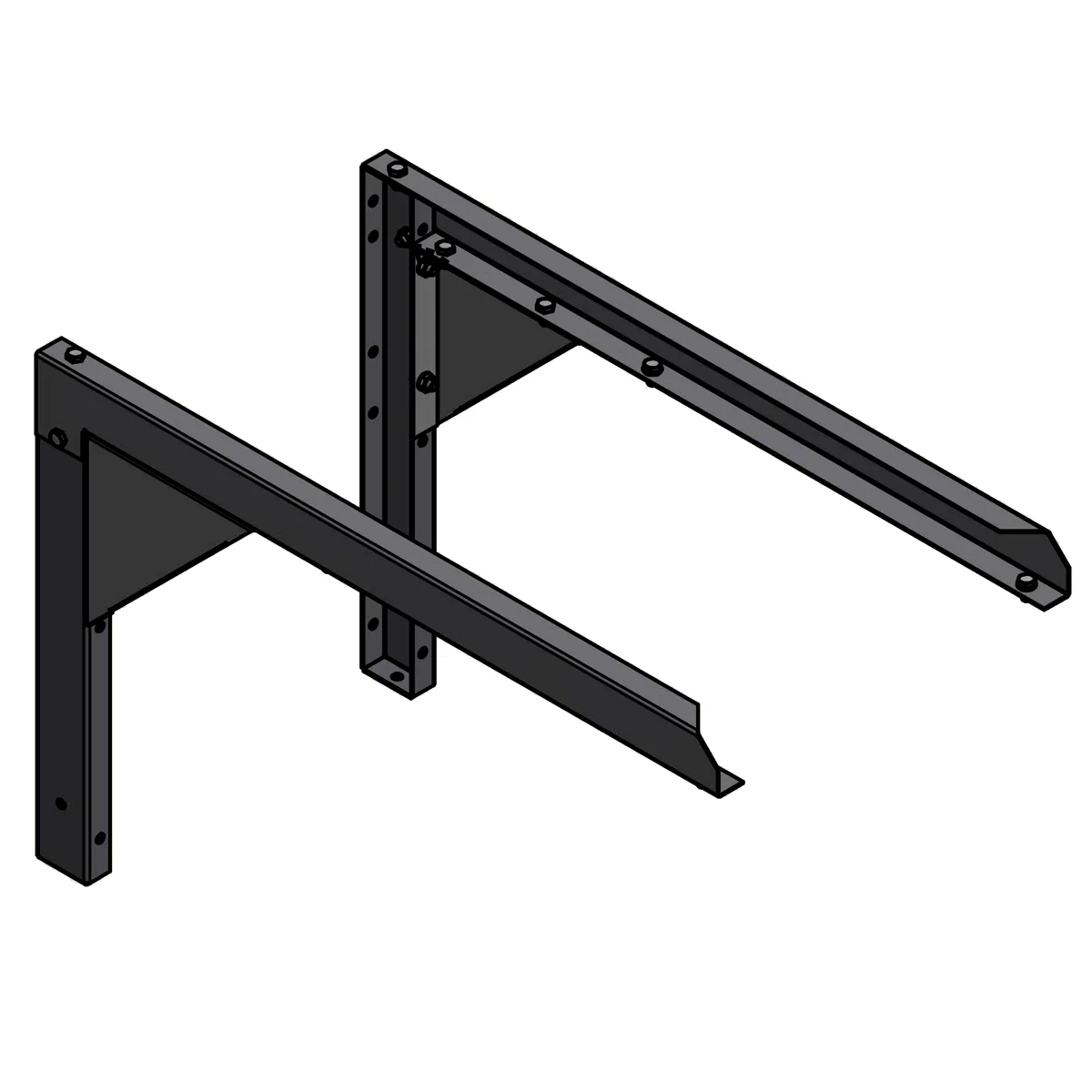 Mark Ophangkonsolen tbv muurmontage GS+ 15/GS+ 25/GSX20 3187220