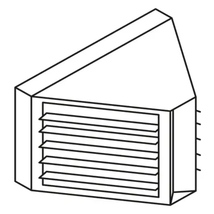 Mark Broekstuk met horizontale schoepen voor GS+ 150 mark 5008562