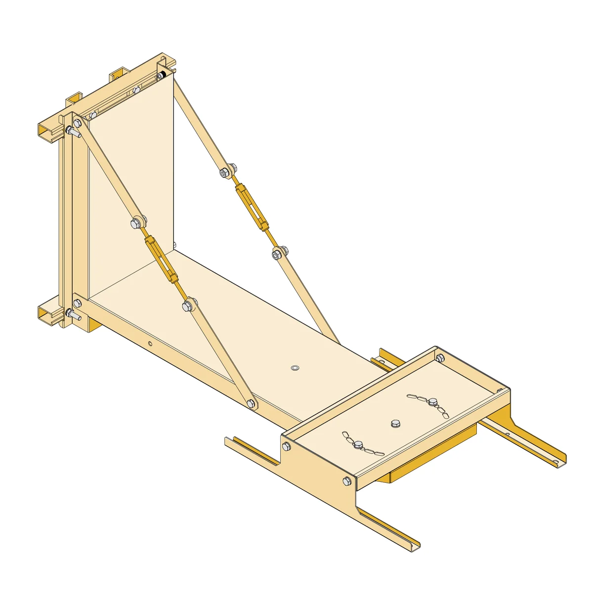 Mark Draaibare ophangkonsolen voor wandmontage voor GS+ 60 mark 5017576