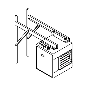 Mark Draaibare kolomconsole GS+15/20 en GSX20 mark 5017590