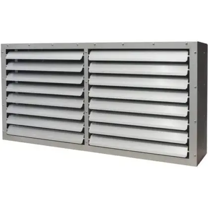Mark Luchtverhitter indirect gestookt hangend Mark 88.0kW 5060483