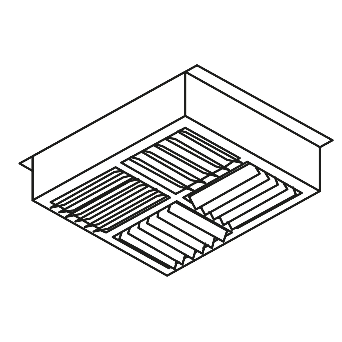 Mark Uitblaaskap 4-zijdig vertikaal voor MDA type 300 mark 5064023