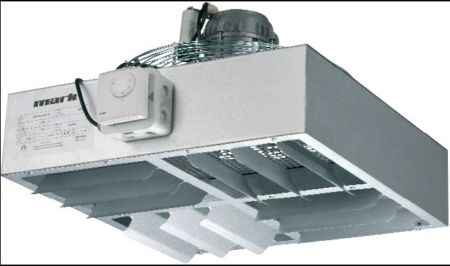 Mark ECOFAN type W142 MARK aluzink coating inclusief thermostaat en werkschakelaar 5065012