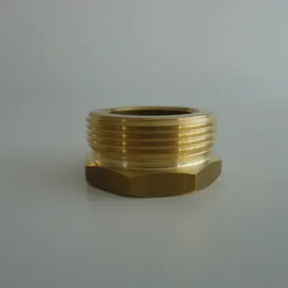 Meibes Draadverloopring messing 6/4" x 5/4" MF Meibes M90652.4