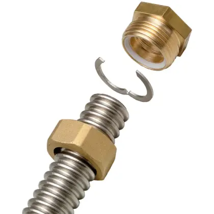 Meibes Fixlock verloopset buitendraad DN16(1/2) VSH M1025 M46104FL