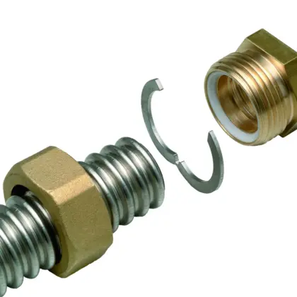 Meibes Fixlock verloopset buitendraad DN32(5/4) M46101FL