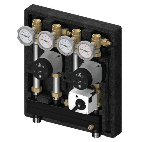 Meibes Meiflow Combi pompgroep - gemengd/ongemengd - Wilo Yonos Para RS 15/6 - incl servomotor M26102.2