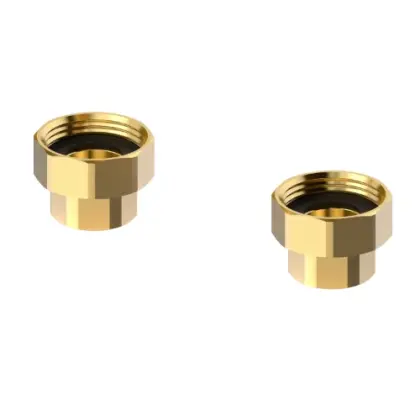 Meibes M66305.1 Meibes Meiflow S pompgroep aansluitset FF 6/4 x 4/4 - prijs per set van 2 stuks