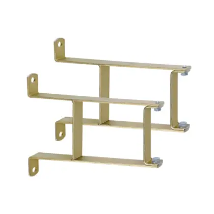 Meibes M66337.3 Meibes Meiflow S wandbevestiging voor collector (set van 2 stuks)