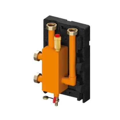 Meibes M66393.21 Meibes Meiflow S evenwichtsfles DN25 - 50 kW - met luchtafscheider-vuilvanger-magneetstaaf