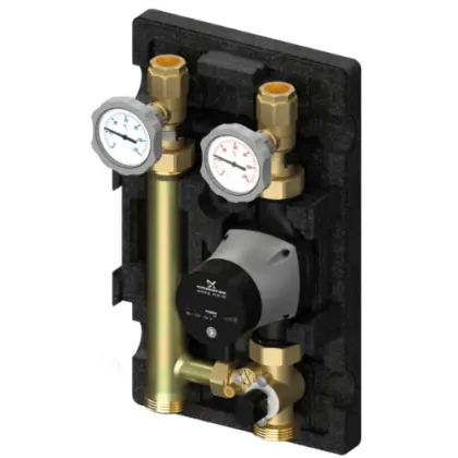Meibes M66831.30M Meibes Meiflow S pompgroep 4/4 - gemengd - Grundfos Alpha 2 25-60 - met motor