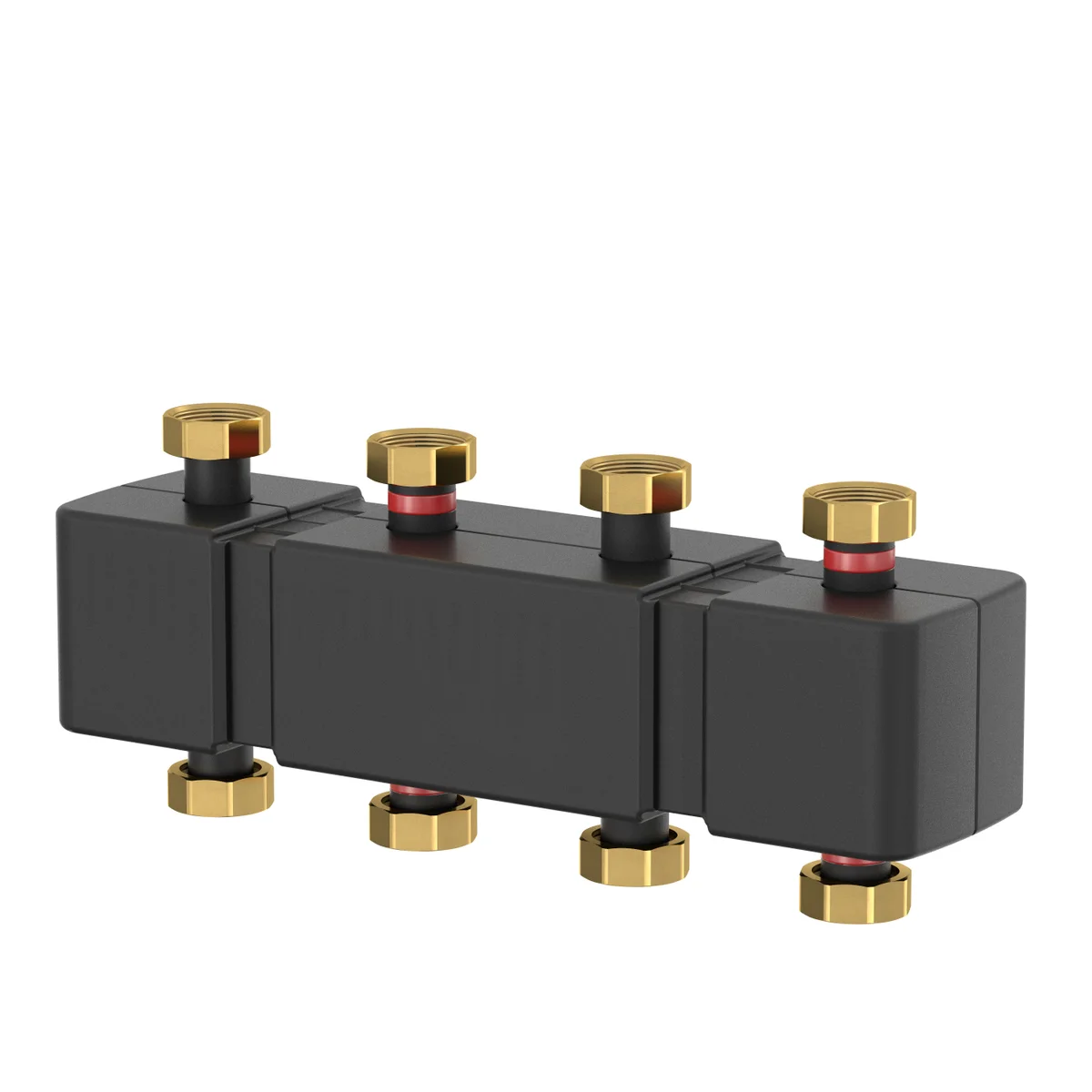 Meibes Watervedeler staal Meibes MeiFlow Top S MF standaard, zwart M66301.920