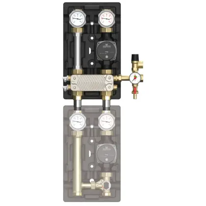 Meibes Pompgroep met warmtewisselaar vsh M45811.21