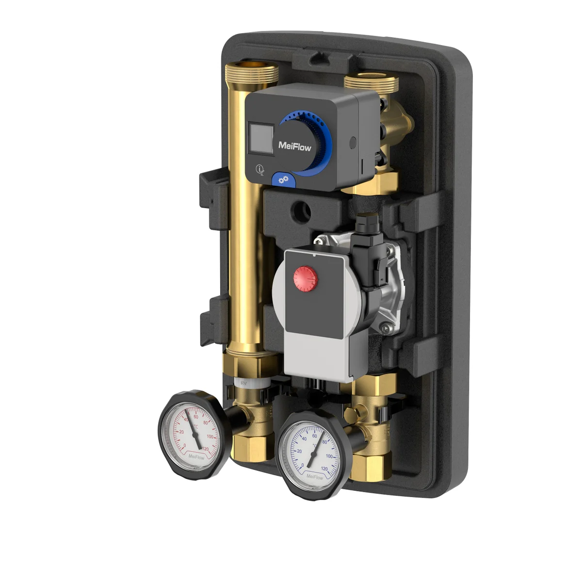 Meibes MeiFlow Top S RLB, DN25, GF Alpha 2.1 flamco M45941.30