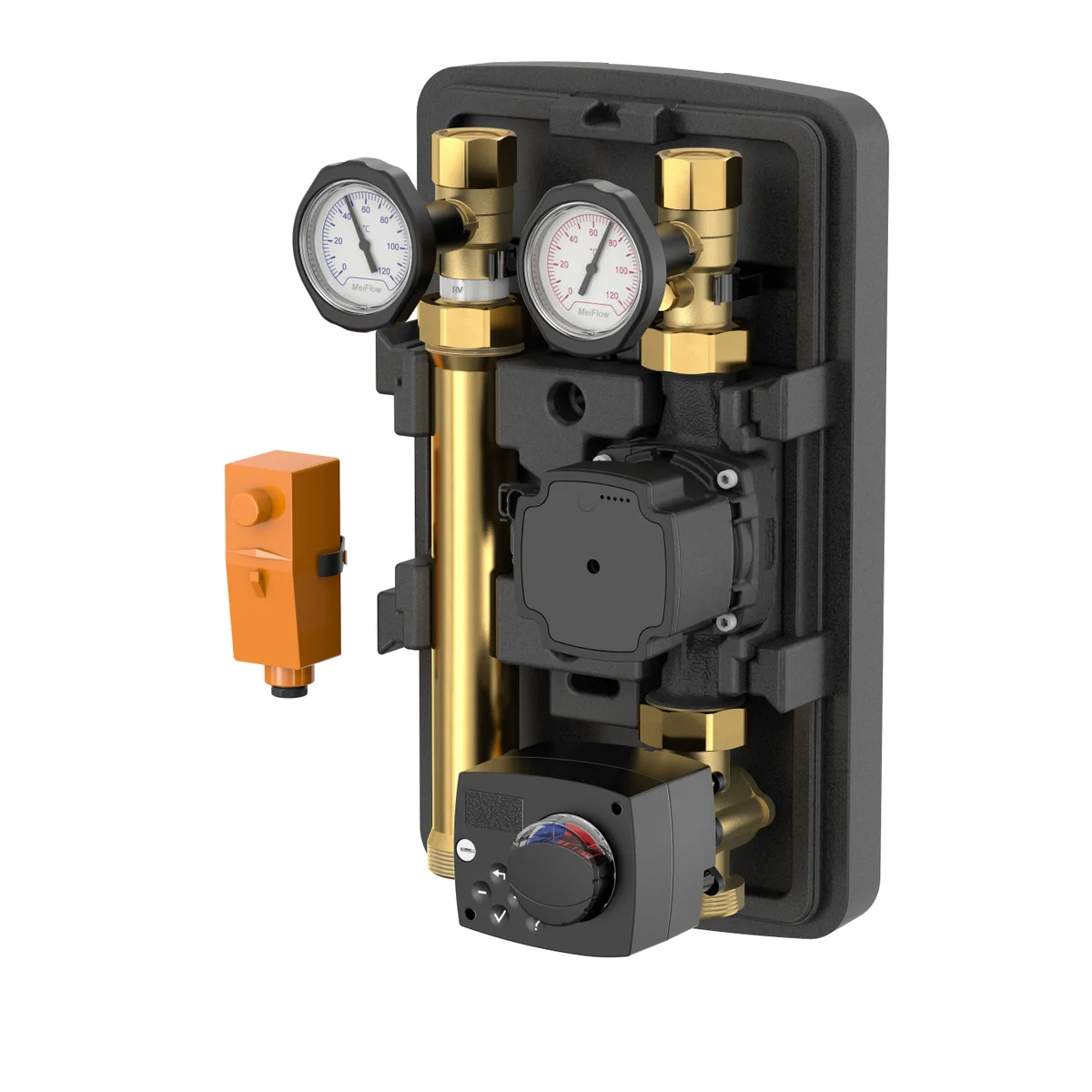 Meibes MeiFlow Top S MC-W, DN25, Alpha 2.1 flamco M45991.30