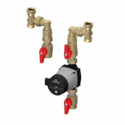 Meibes Kombimix uitbreidingsset Yonos Para 15/6 ongemengd meibes flamco M66356.86