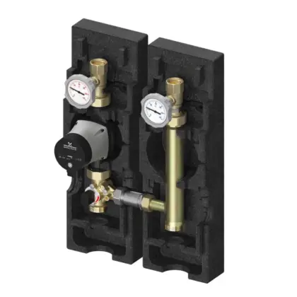 Meibes Pompgroep Meibes V-MK met ingebouwde circulatiepomp UPM3 Hybrid 25-70 gemengd verwarmingscircuit DN25 M66833.36