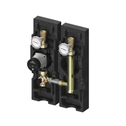 Meibes Pompgroep Meibes met ingebouwde circulatiepomp Star RS 30/4 gemengd verwarmingscircuit DN32 M 4744 M66834.10WI