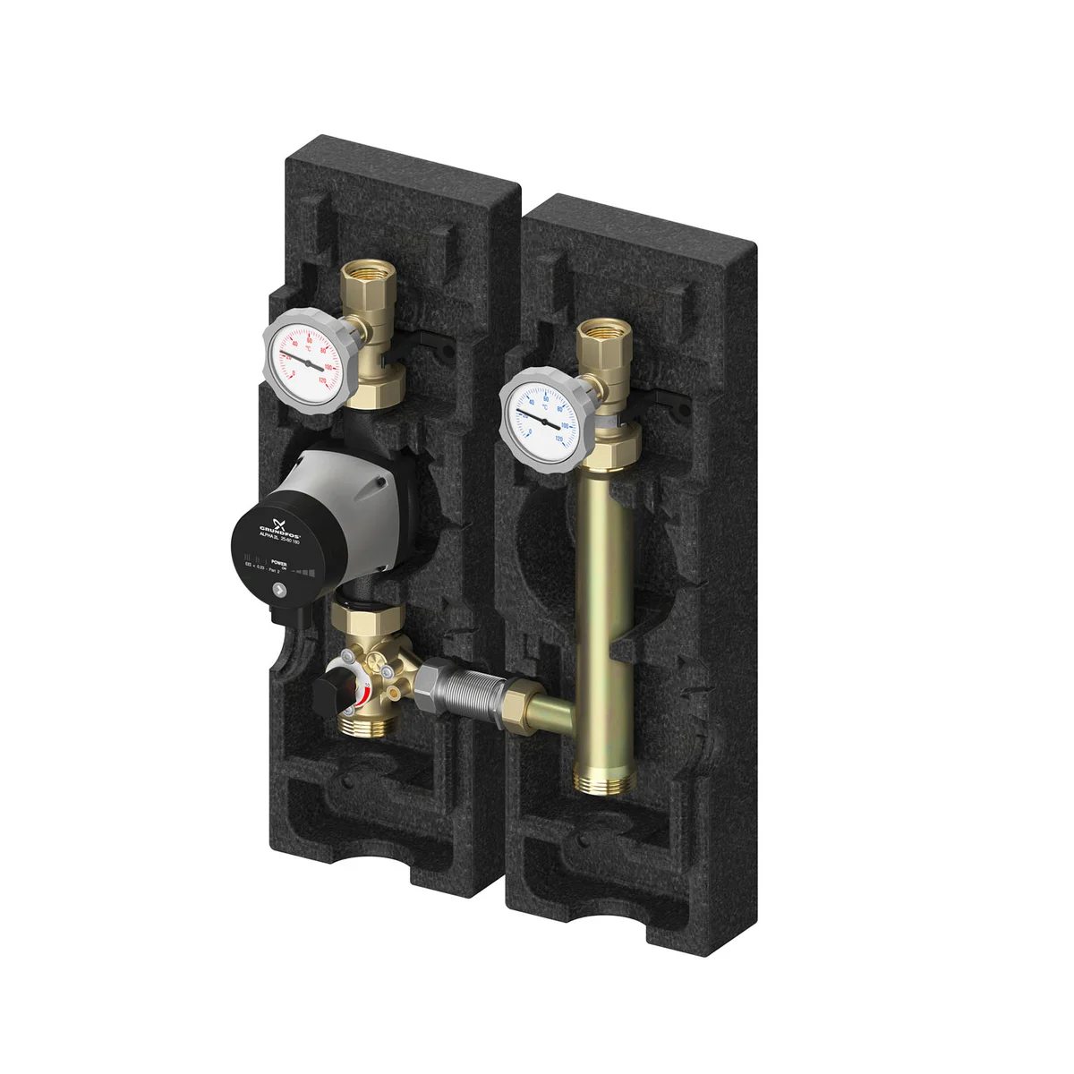 Meibes Pompgroep Meibes MeiFlow gemengd verwarmingscircuit DN32 M66834.55