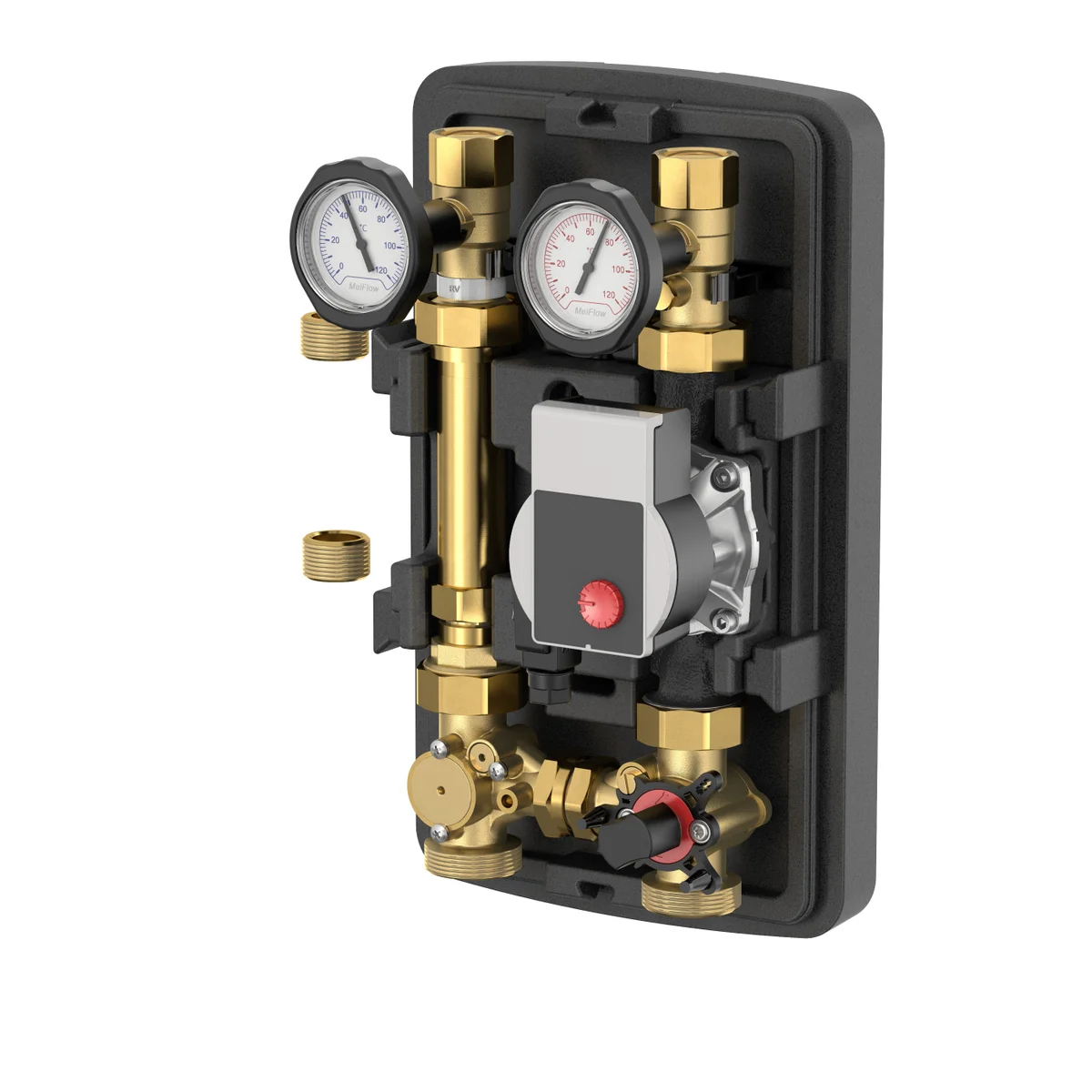 Meibes MeiFlow Top S MC-M, DN25, Alpha 2.1 flamco M66931.30Z