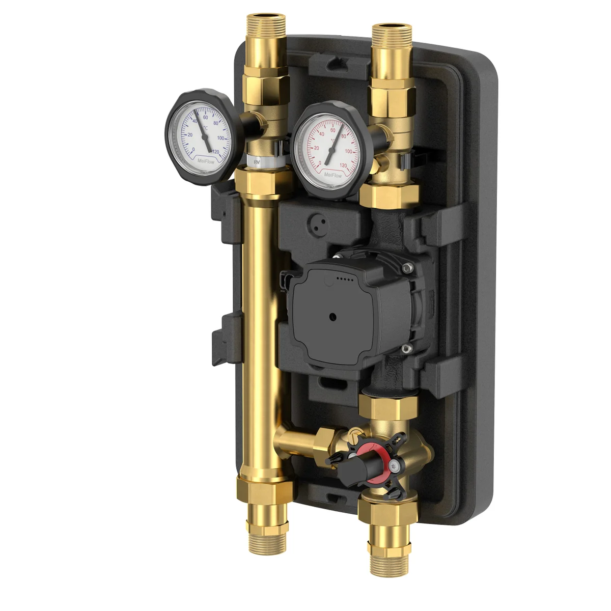 Meibes MeiFlow Top S MC-X, DN25, GF UPM3K flamco M66931.36K