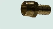 MessingFit 11477 MessingFit messing slangpilaar MM 1/2 x 10 mm - voor gas/water