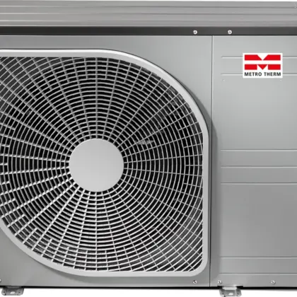 Metro Therm All-electric warmtepomp (lucht/water) split Metro Therm METROAIR buitenunit L6.1 31491