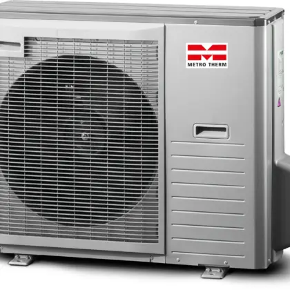 Metro Therm All-electric warmtepomp (lucht/water) split Metro Therm METROAIR buitenunit L10.1 31495