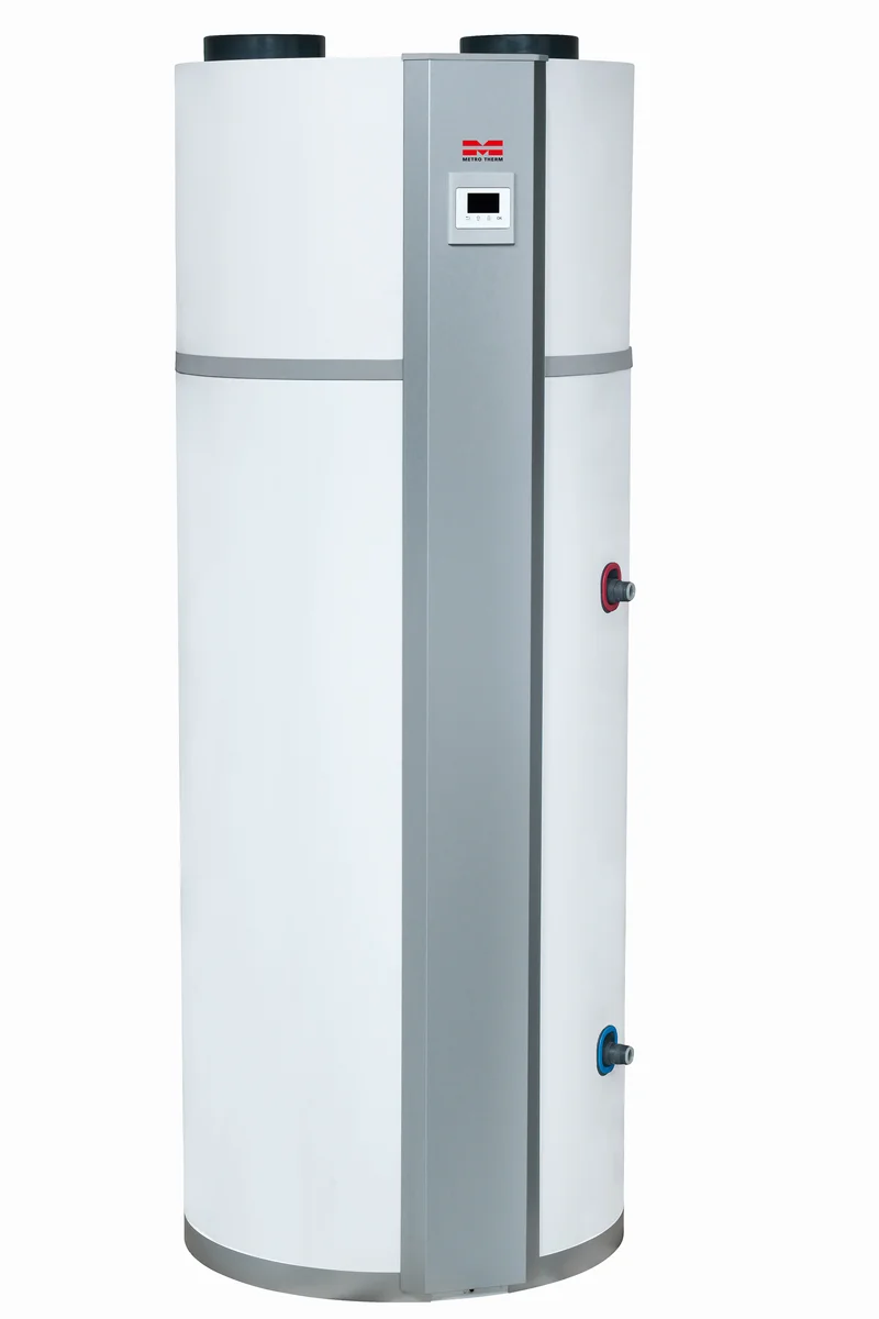 Metro Therm Warmtepompboiler Metro Therm MetroAir Aqua 910l L staal geëmailleerd monobloc A+ 6255191605