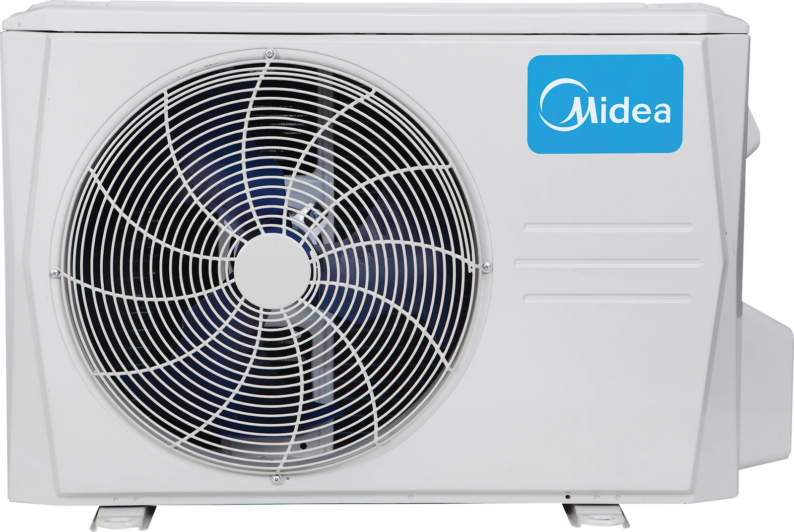 Midea Airco single split buitenunit Midea Breezeless E koelen en verwarmen 1.02-3.51kW 3.60 0.08-1.30kW 7.6 MOX103-09HFNX-ME
