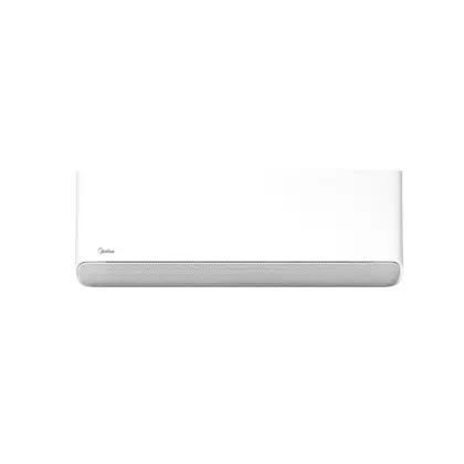 Midea Airco splitsysteem binnenunit Midea Breezeless E koelen en verwarmen wand (hoog) 1.02-3.51kW R-32 1.02-3.80kW MSCB1BU-09HRFN8