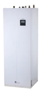 Midea HBT-A100/190CD30GN8-B Midea Arctic Tower binnenunit met ingebouwde boiler 190 l - 4-6-8-10 kW